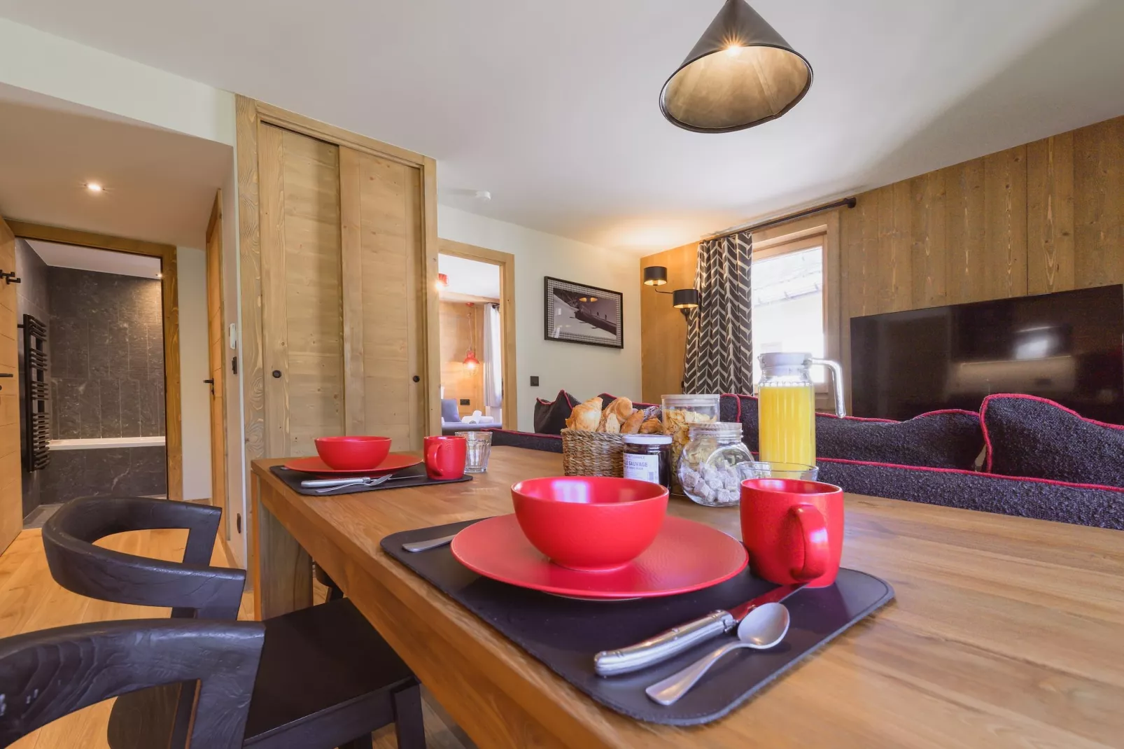 MEGEVE L’Eclat des Vériaz-A24S-Dining room