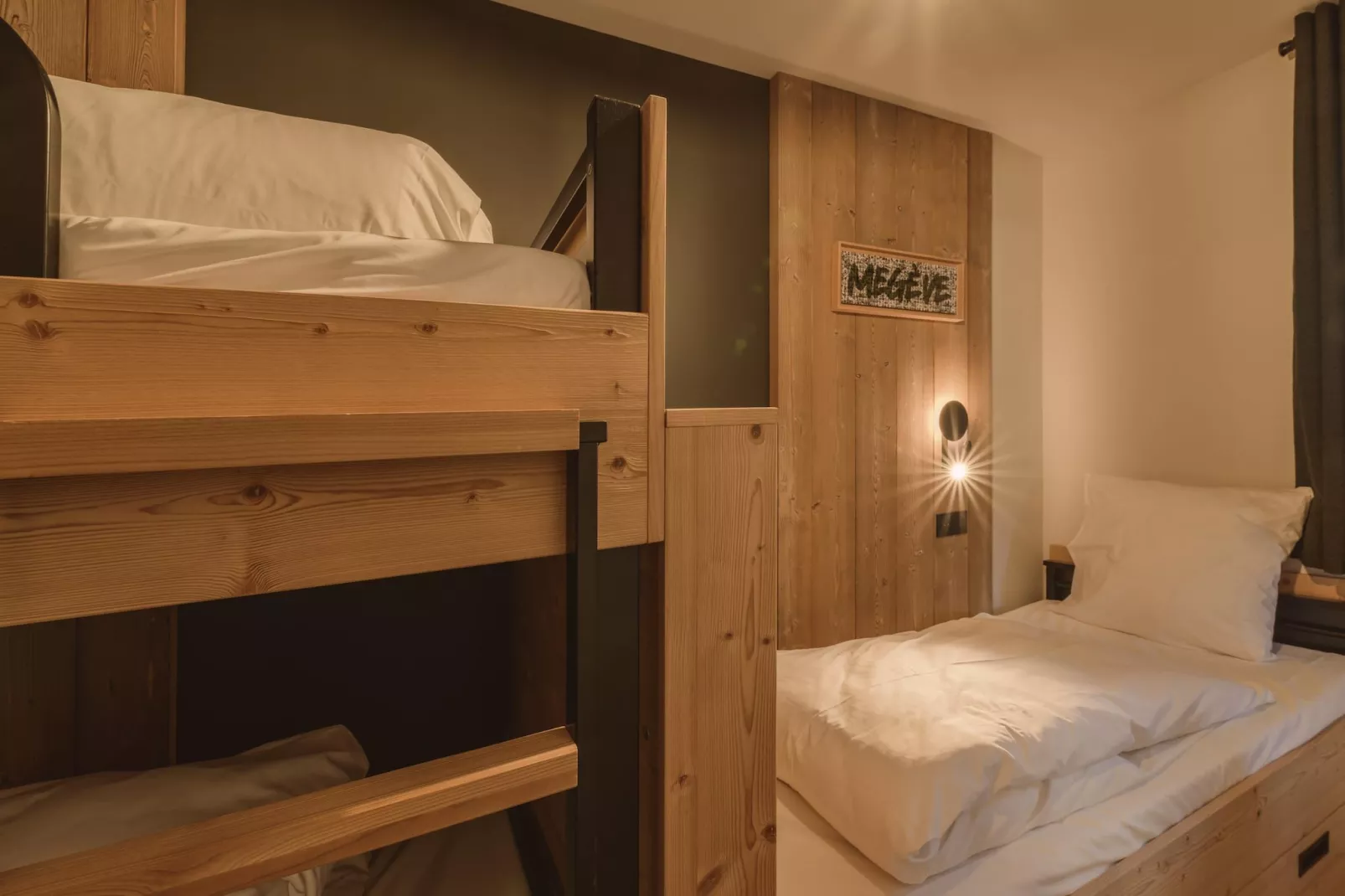 MEGEVE L’Eclat des Vériaz-A38S-Bedroom