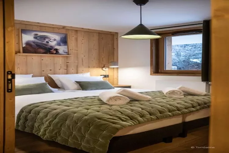 CHAPELLE DABONDANCE Le Flocon Blanc A36S-Chambre