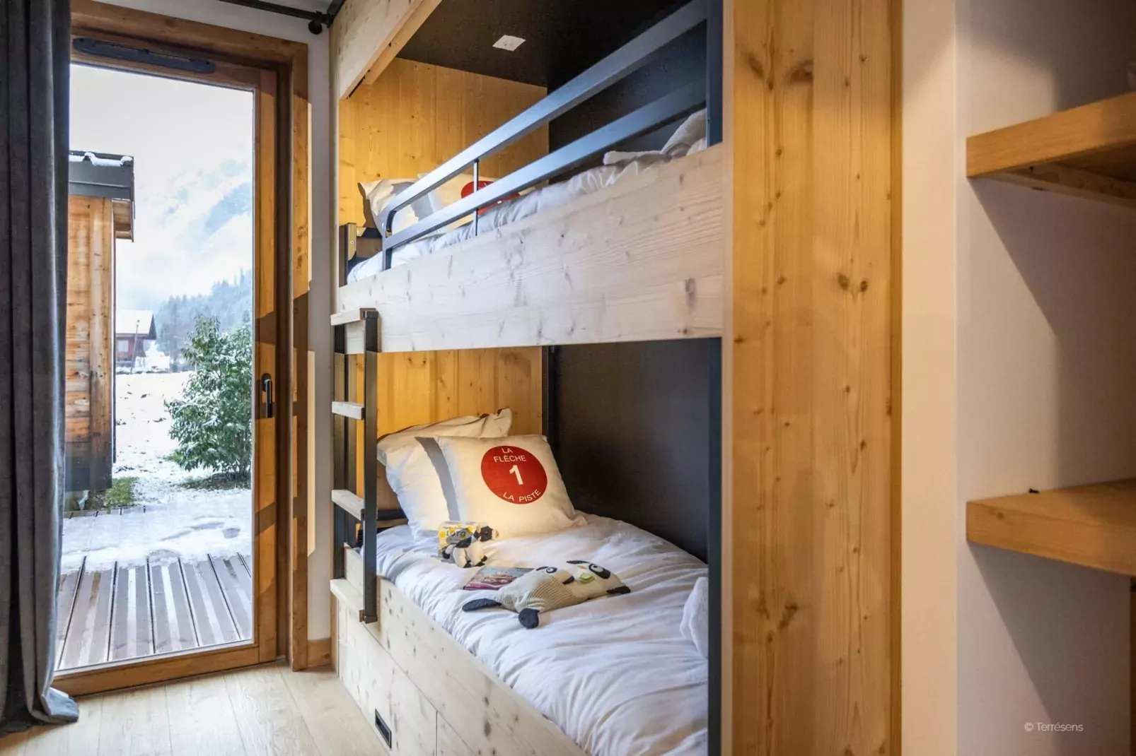 CHAPELLE DABONDANCE Le Flocon Blanc A38S-Chambre