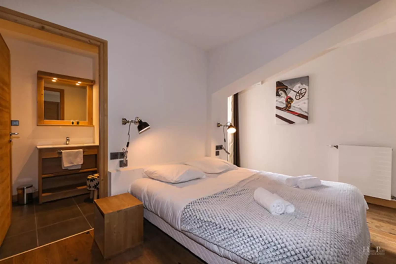 COMBLOUX Les Fermes du Mont Blanc - A36P-Bedroom