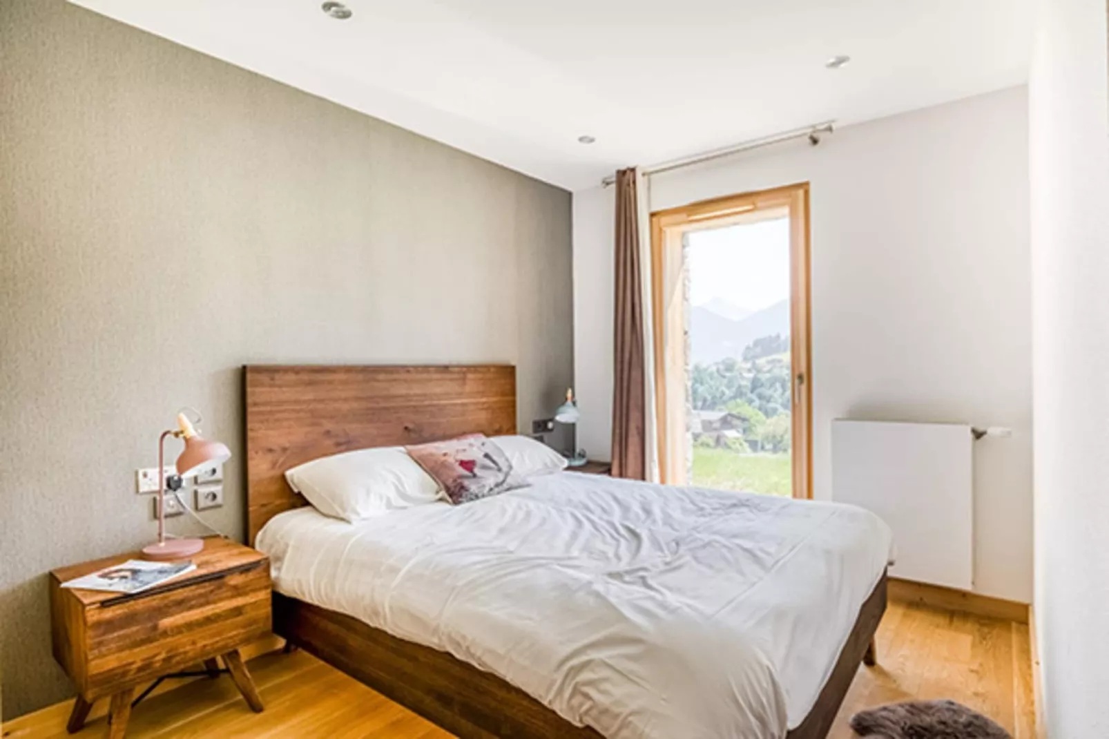 COMBLOUX Les Fermes du Mont Blanc - C61P-Bedroom