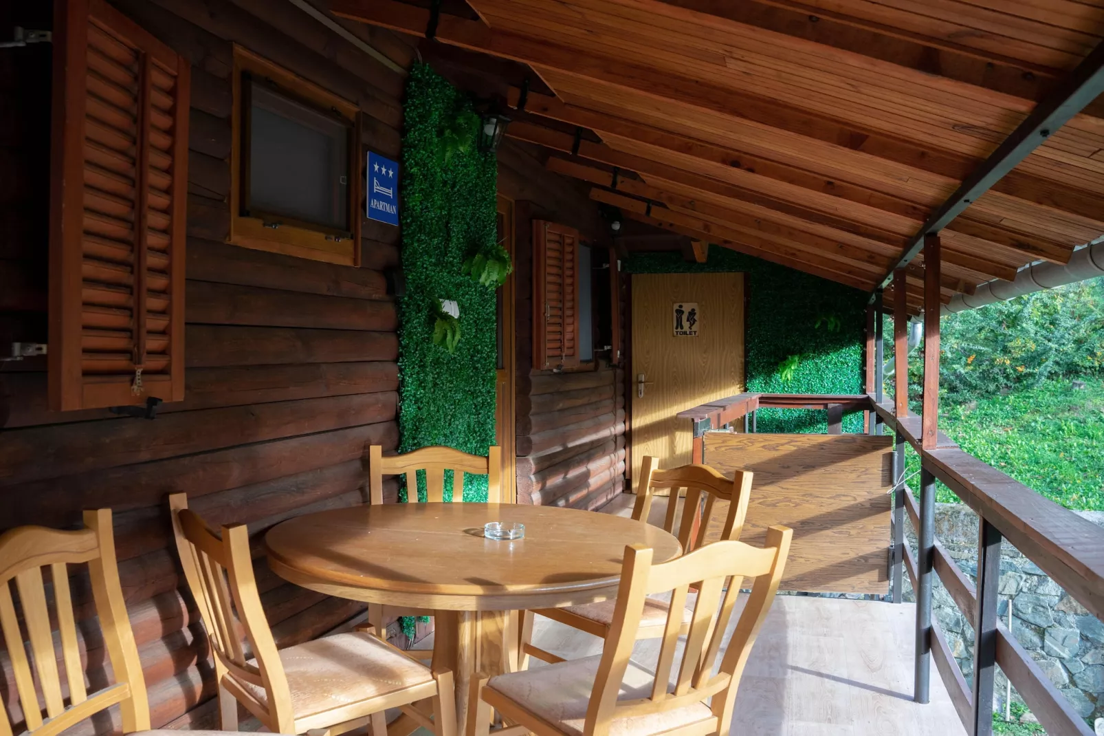 Holiday House Magdalena-Terrassenbalkon