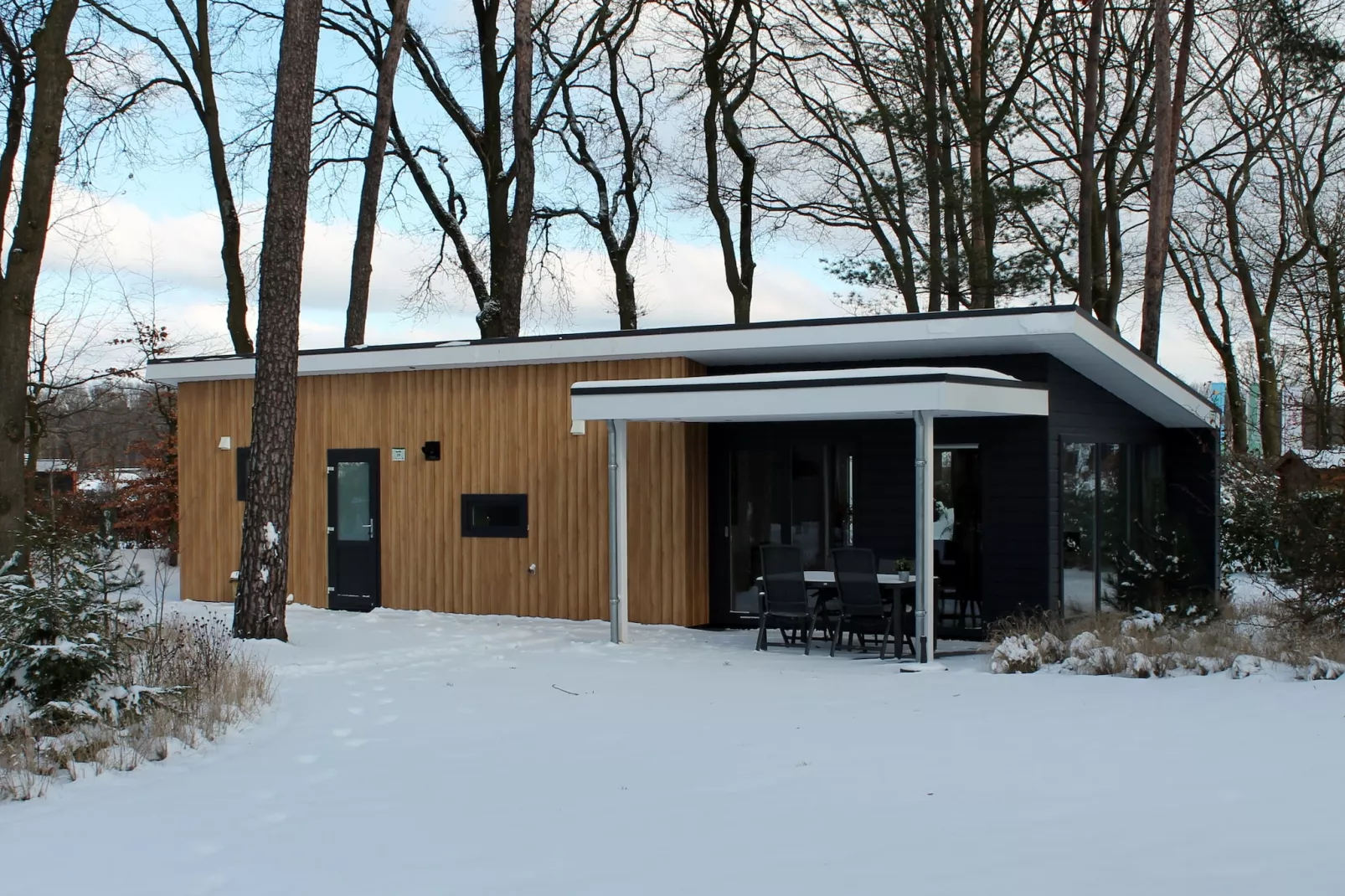Bosvilla | 2 - 4 persons-Exterior winter