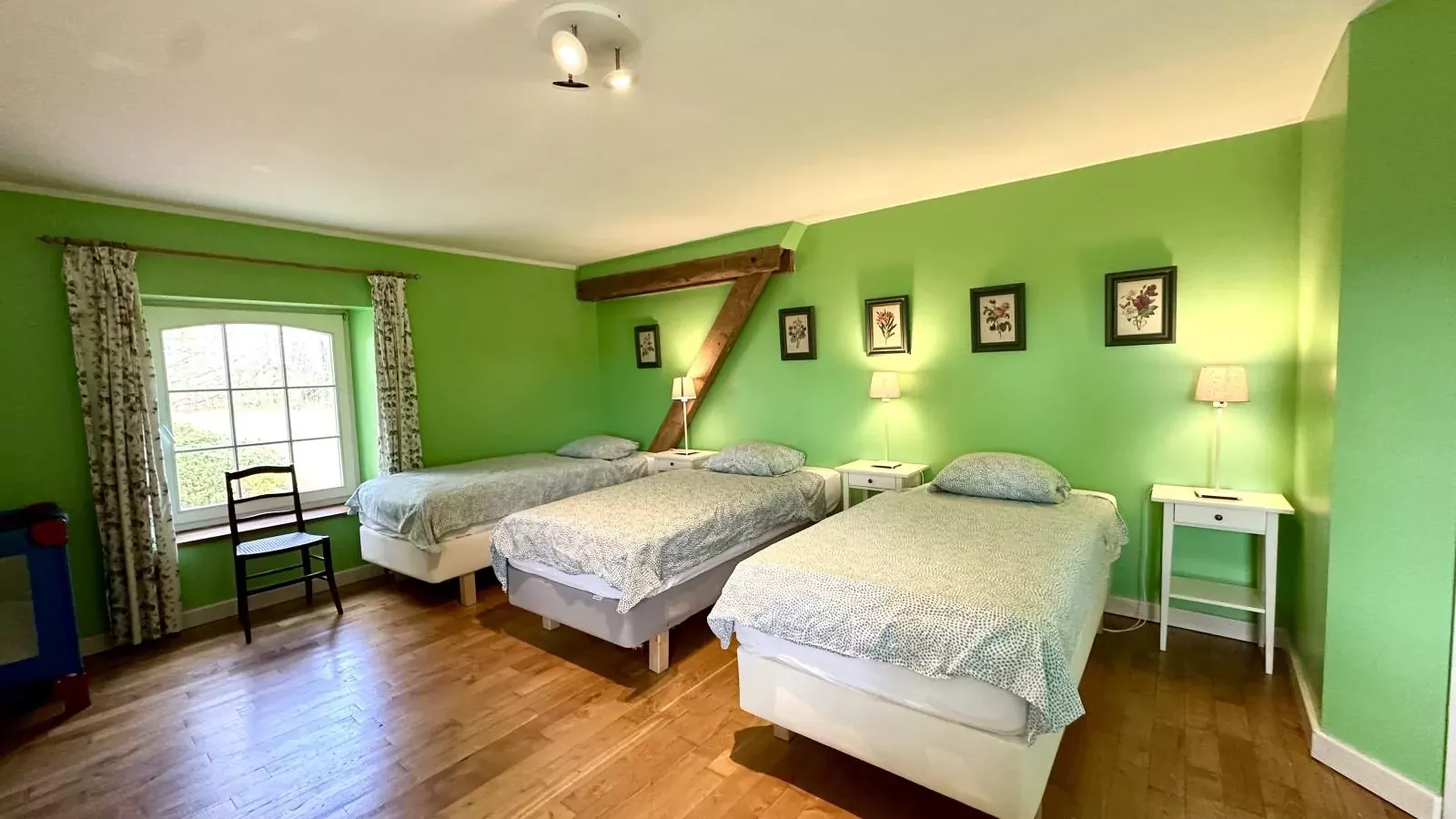 Le Clos du Parc-Bedroom