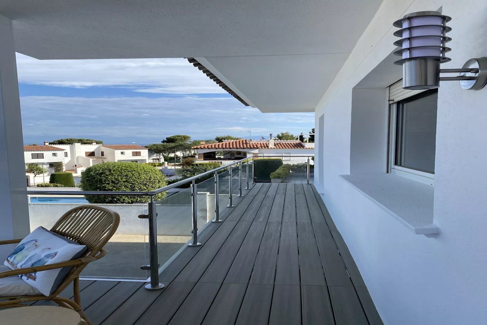 Sabina-Terrassenbalkon
