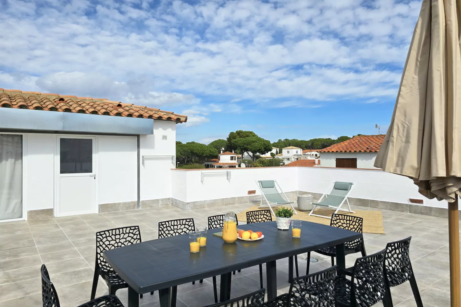 Deborah-Terrassenbalkon