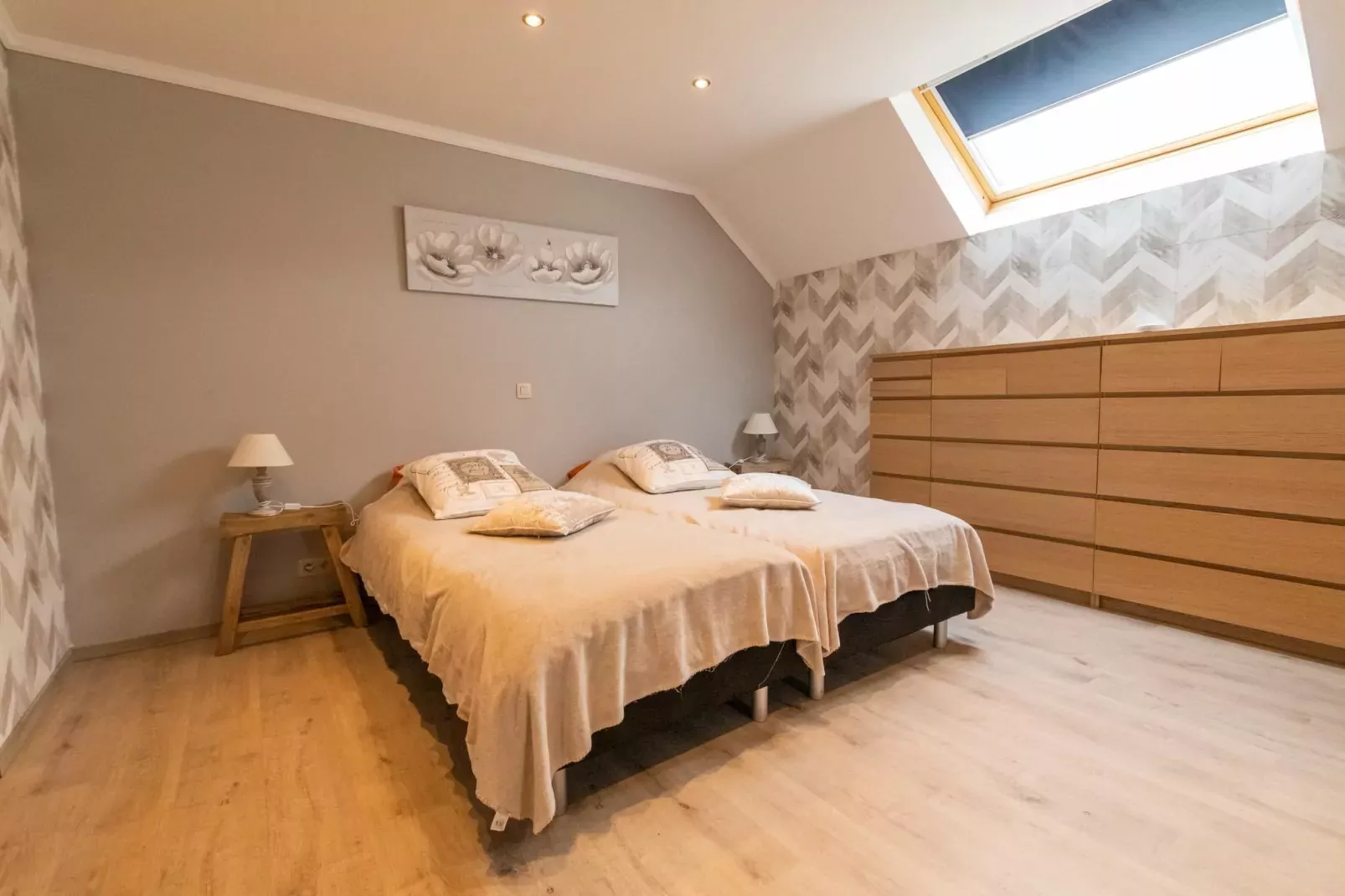 Appartement Ferme Simon-Bedroom
