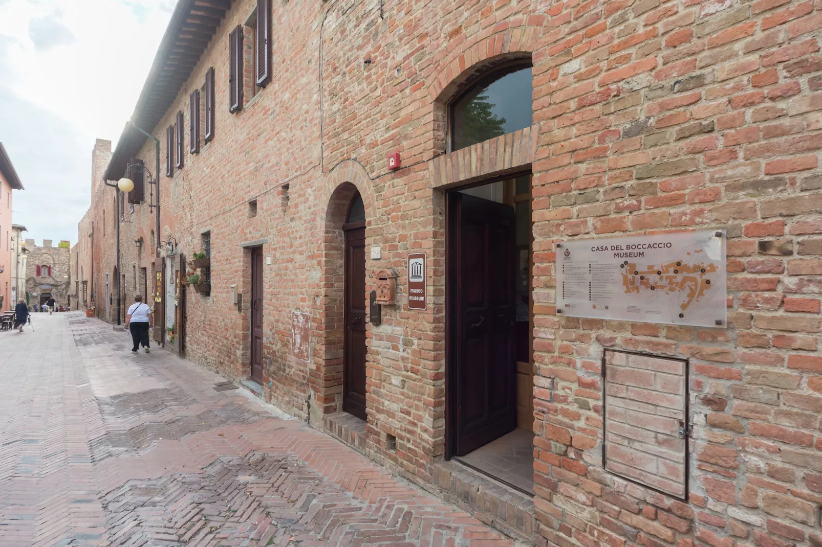 Giotto-Gebiete Sommer 5 km