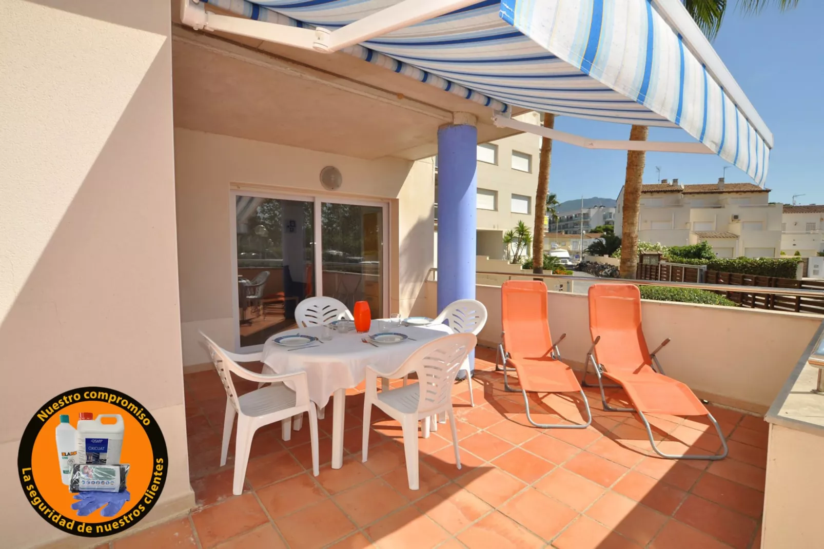 1116 PORT CANIGO gran terraza-Terrasse