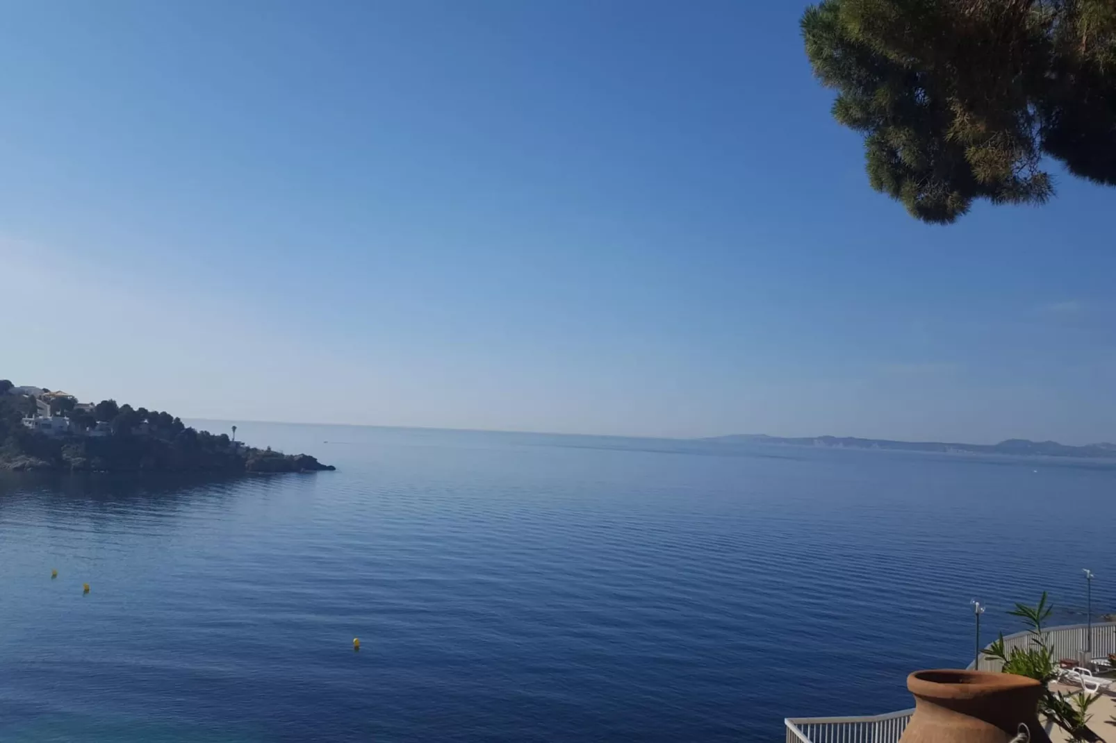 1019 COSTA vista Mar-Gebiete Sommer 5 km
