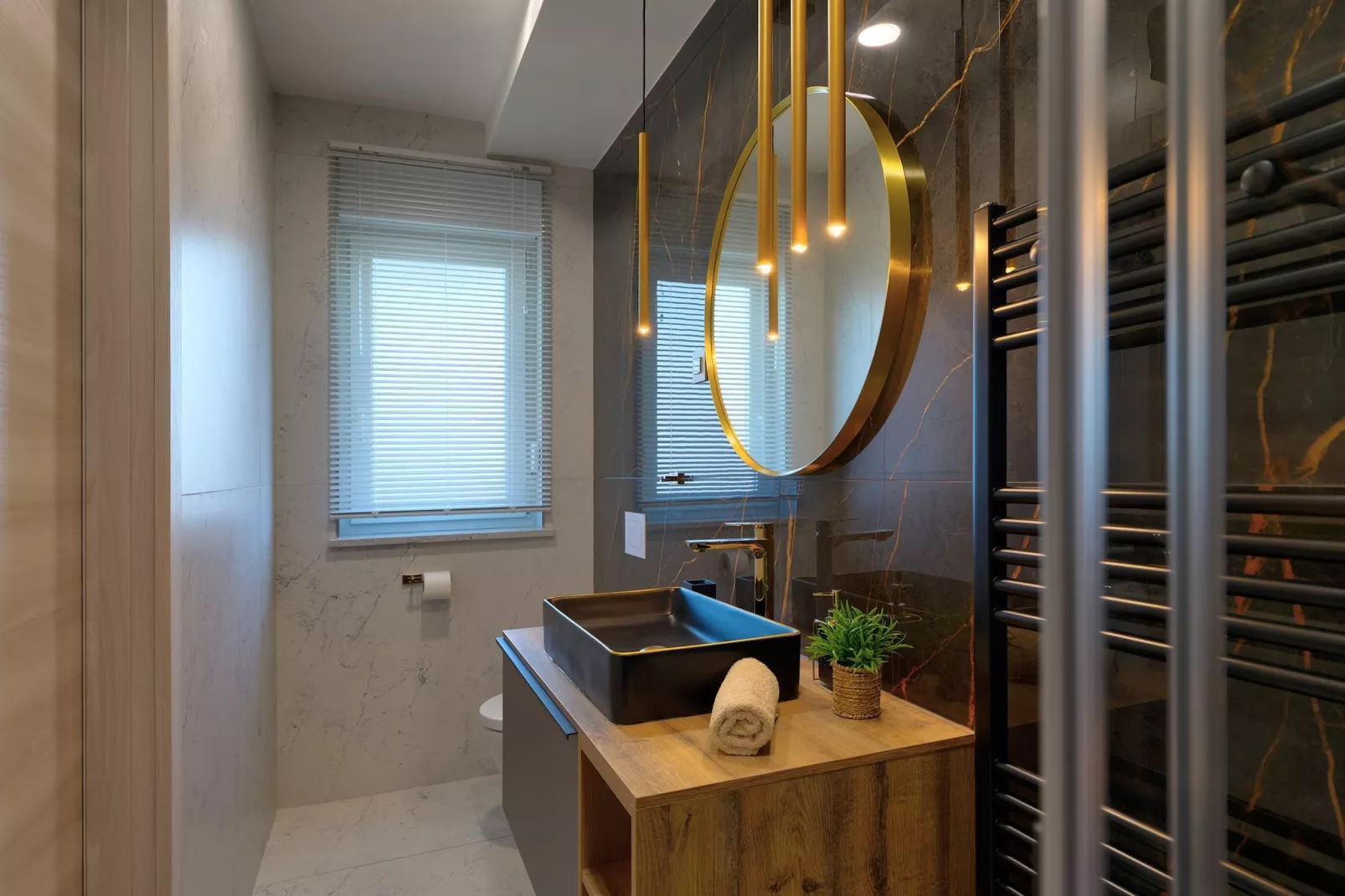 Villa Bavigo-Salle de bain