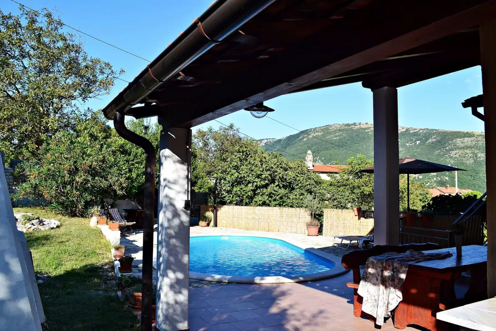 Apartment Ulika - Private Pool, Mountain View-Outdoor