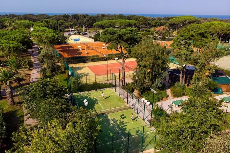 Holiday resort Riva degli Etruschi San Vincenzo-Ville Comfort  Trilo-SANGIOVETO 200 m dal mare-Gardens summer