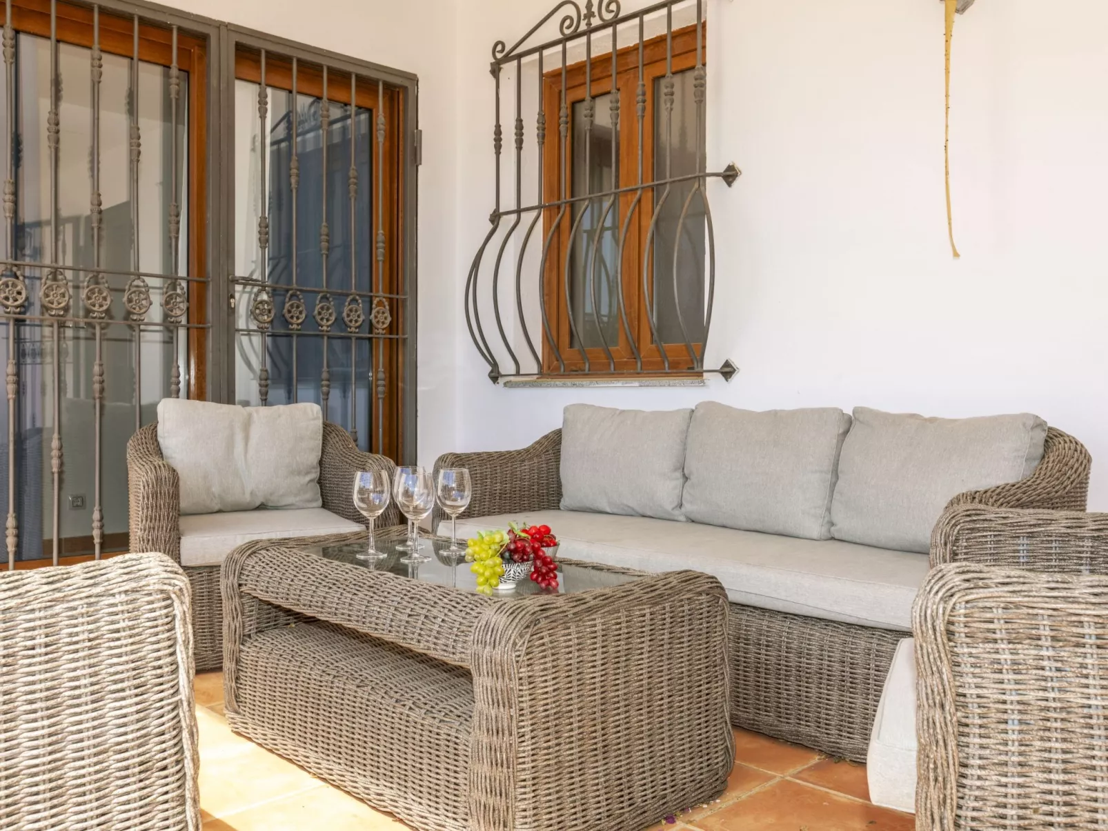 Hacienda Azahar-Outside