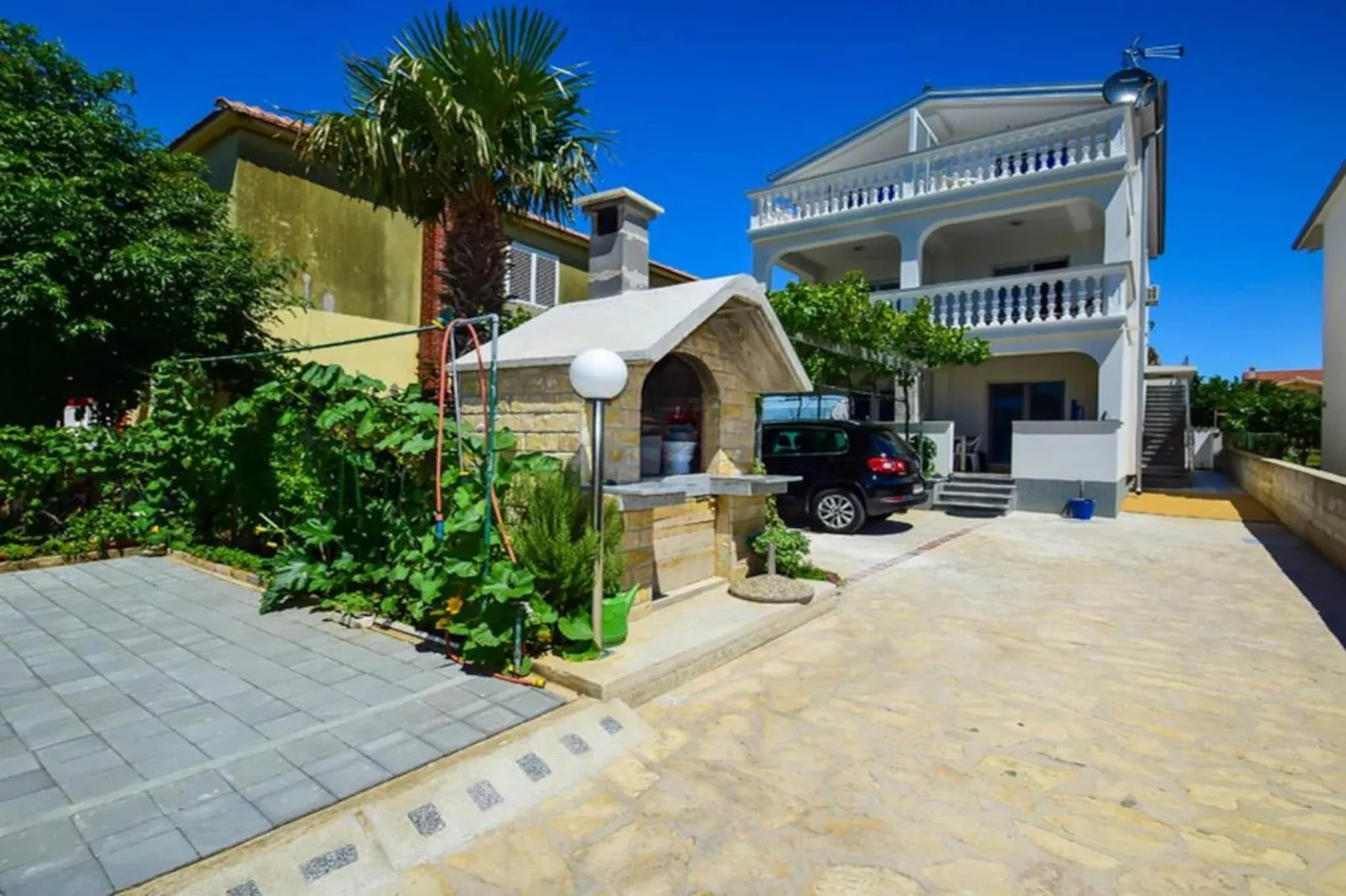 Apartments Olga - two bedroom apartment A4-Outdoor