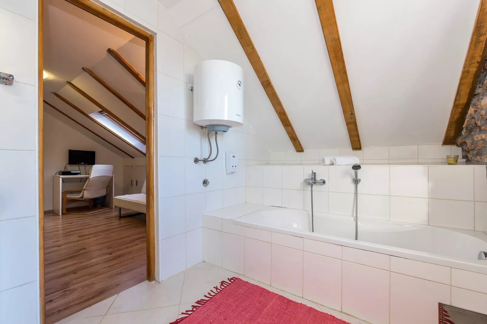 Rural House Gluić-Salle de bain