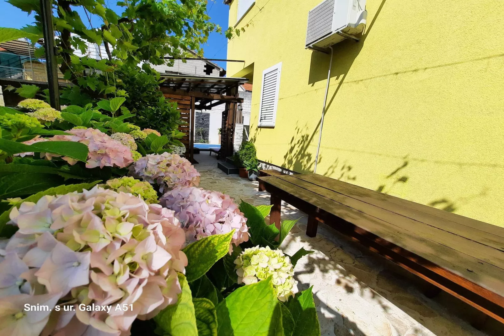 Apartment Rustica - Two bedroom apartment-Terrace