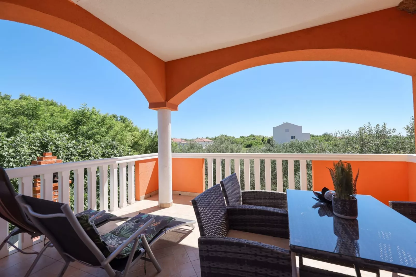 Luxury Apartments Sun@Set - Two bedroom apartment-Terrassenbalkon