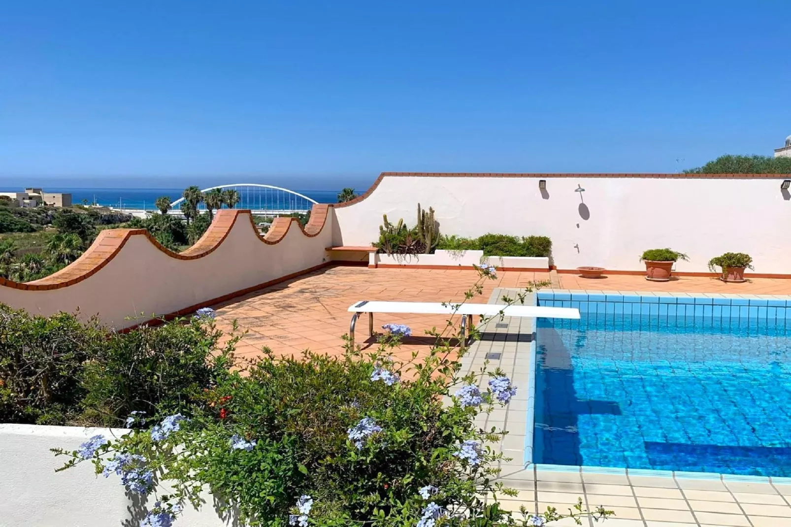 Villa Teresa-Aussicht Sommer