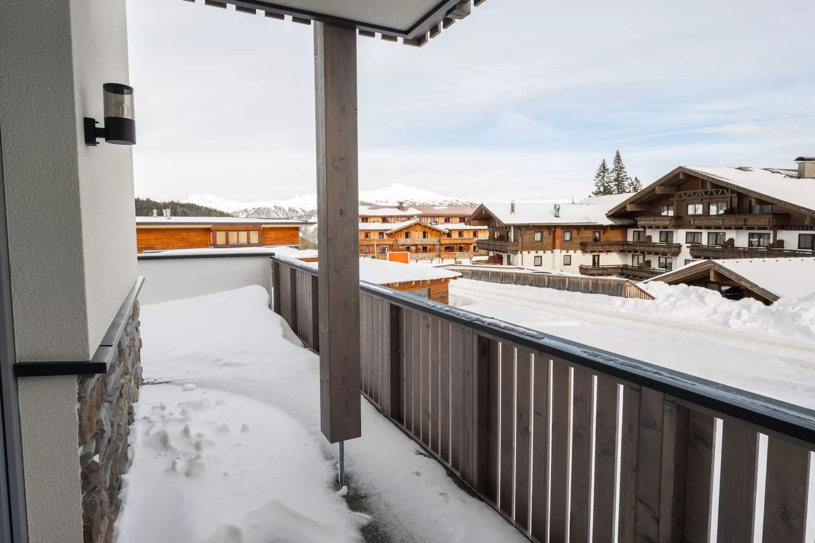 Comfort Three-bedroom Apartment – KA3C-Aussicht Winter