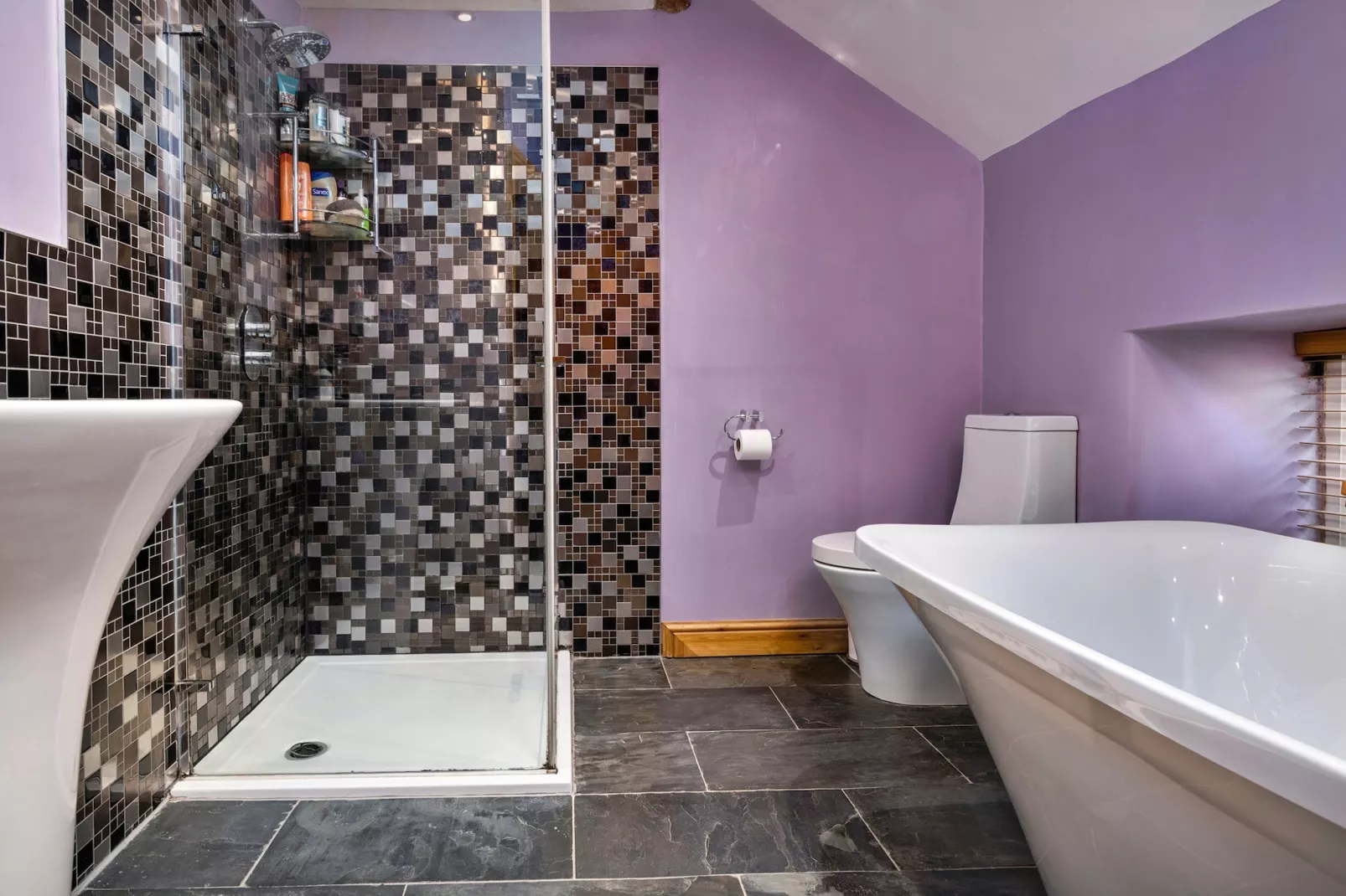 Wye Head Cottage-Bathroom