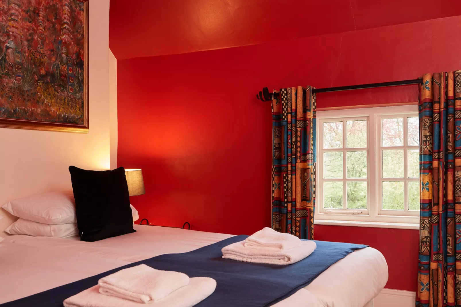 The Farmhouse-Bedroom