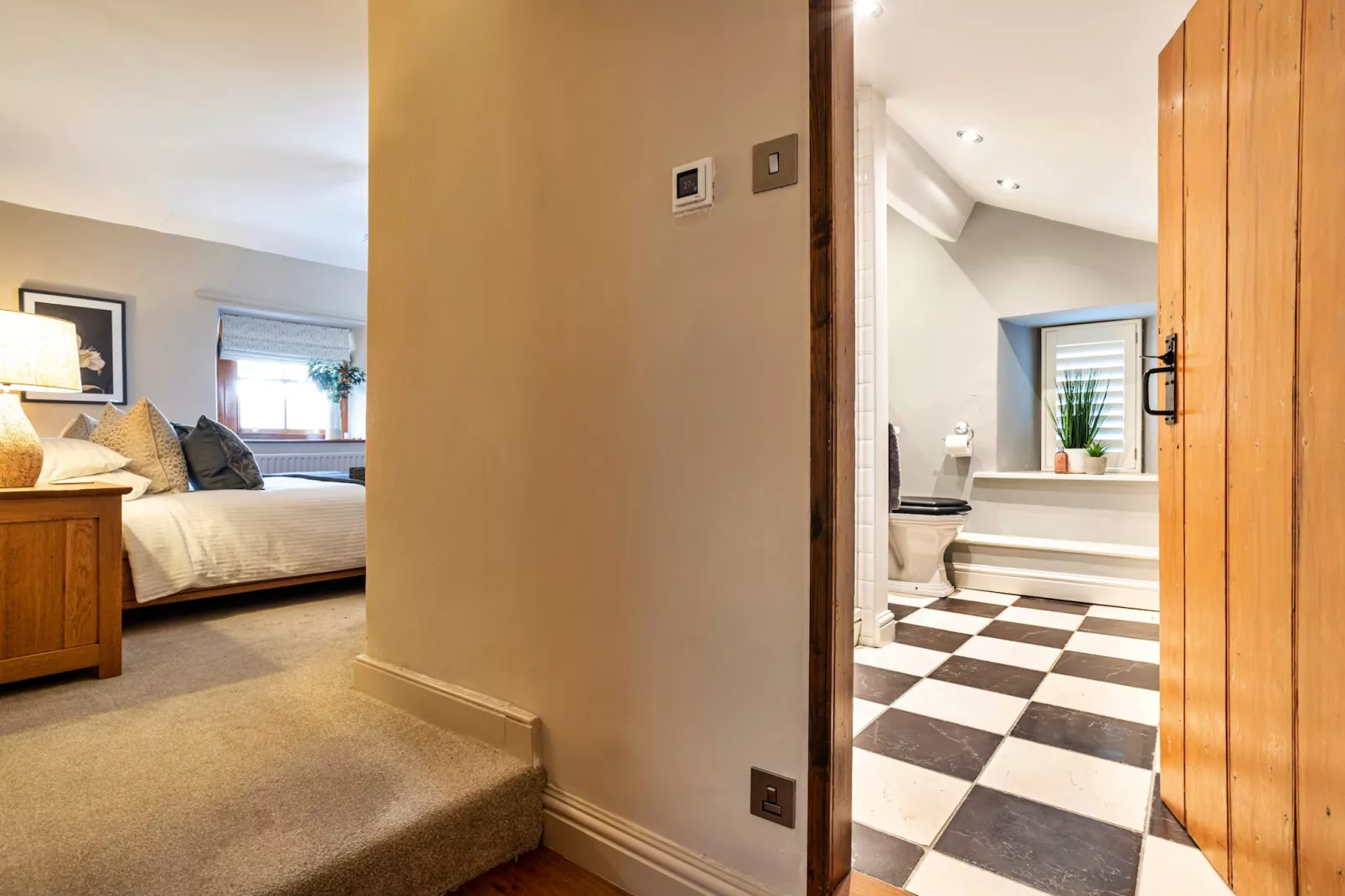 Ivy Cottage-Bedroom