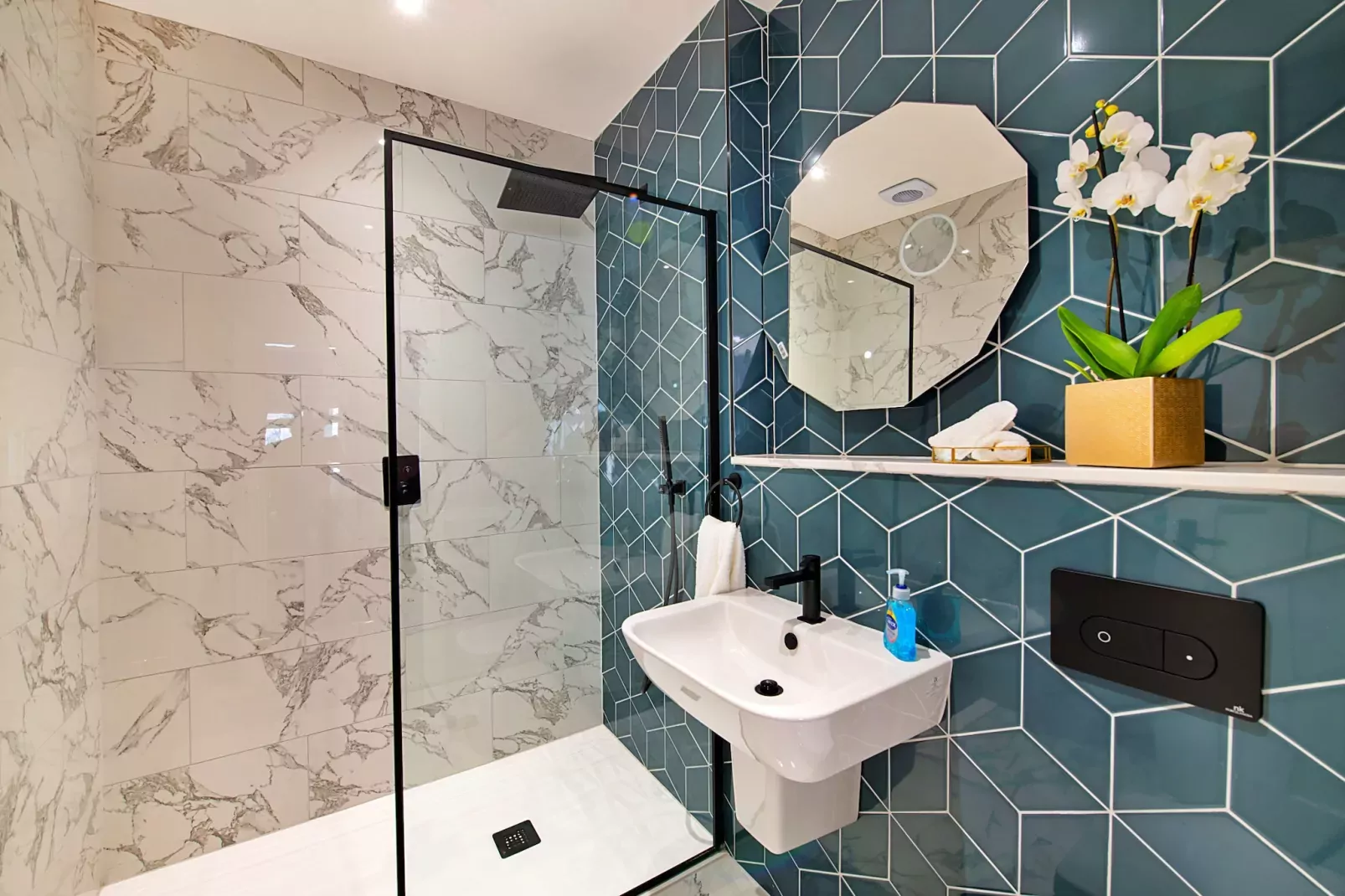 Castle House Nottingham-Salle de bain