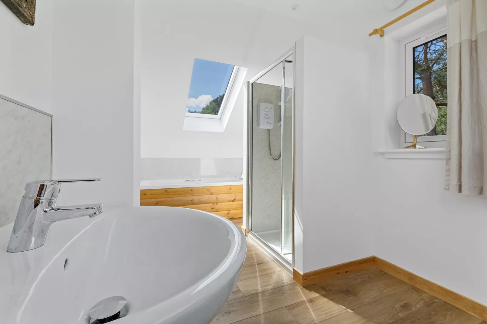 The Logs-Salle de bain