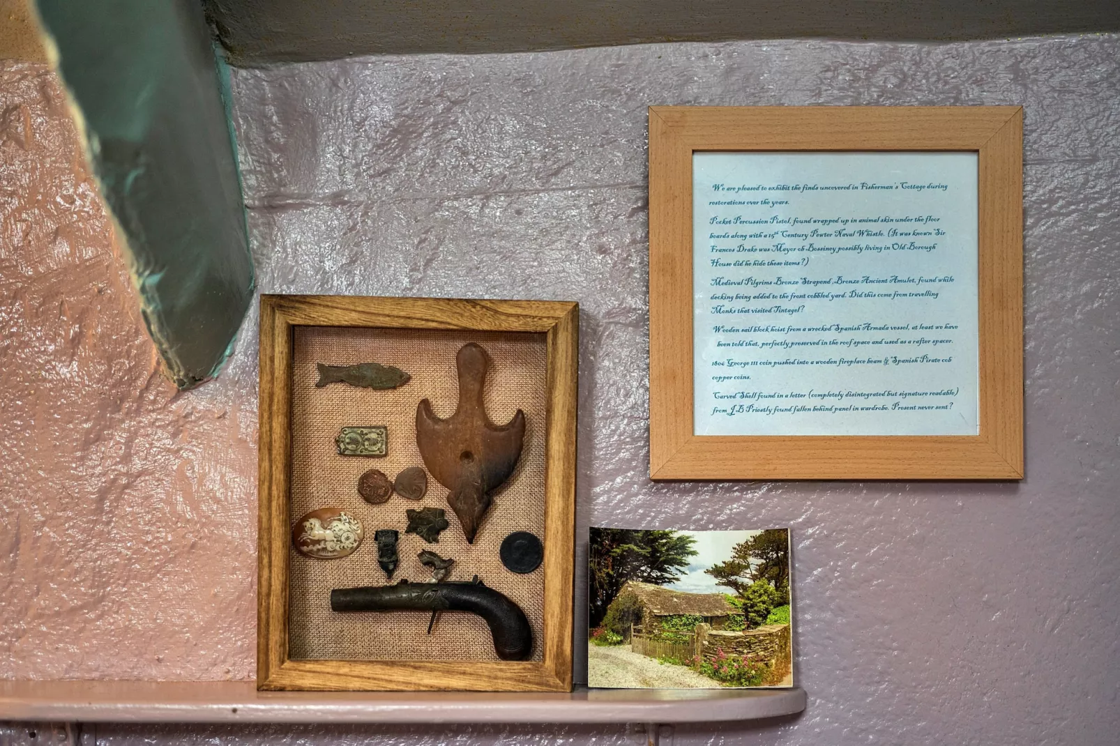 Fisherman's Cottage-Ambiente