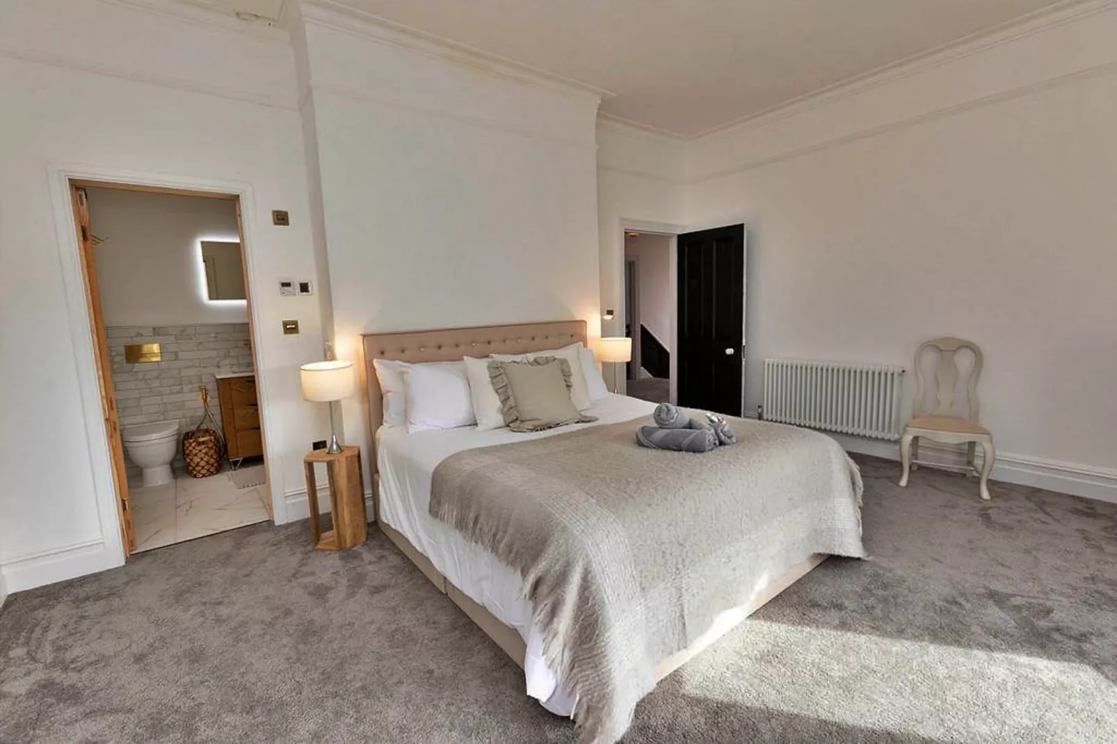 Portland House-Bedroom