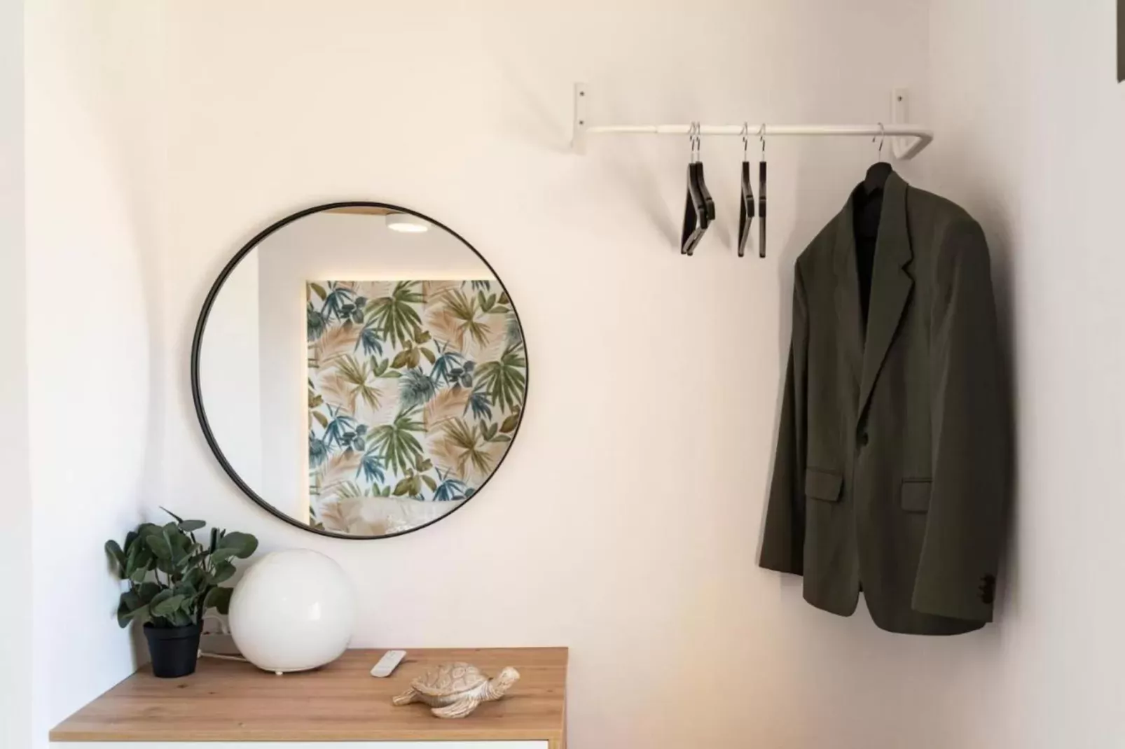 Apartamento con vistas al mar-Chambre