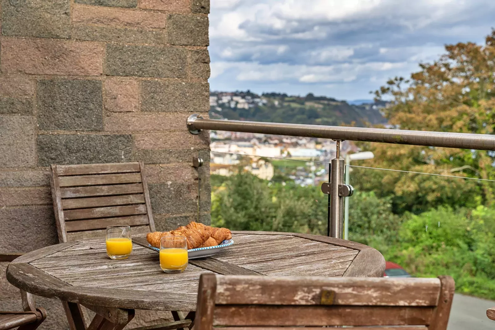 The View-Terrace balcony