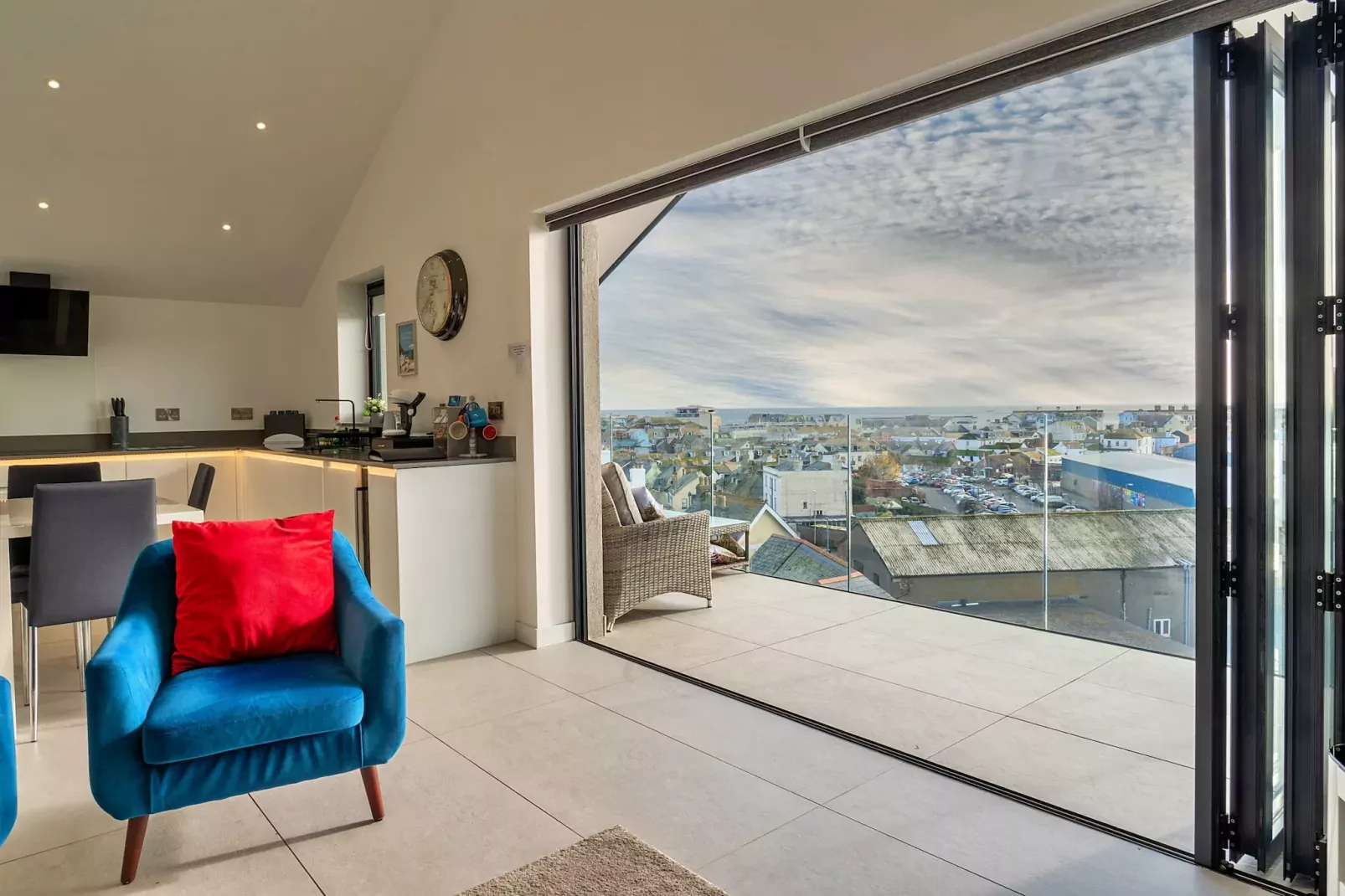 Anchor View-Balcon-terrasse