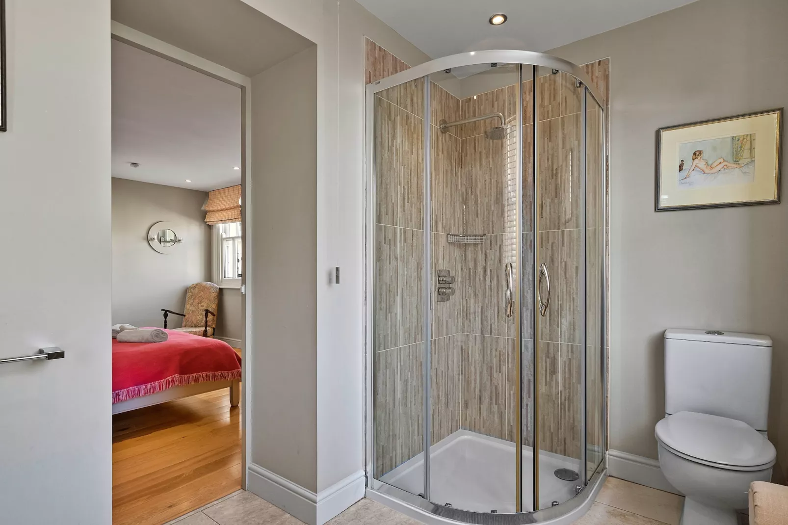 Sussex House-Badezimmer