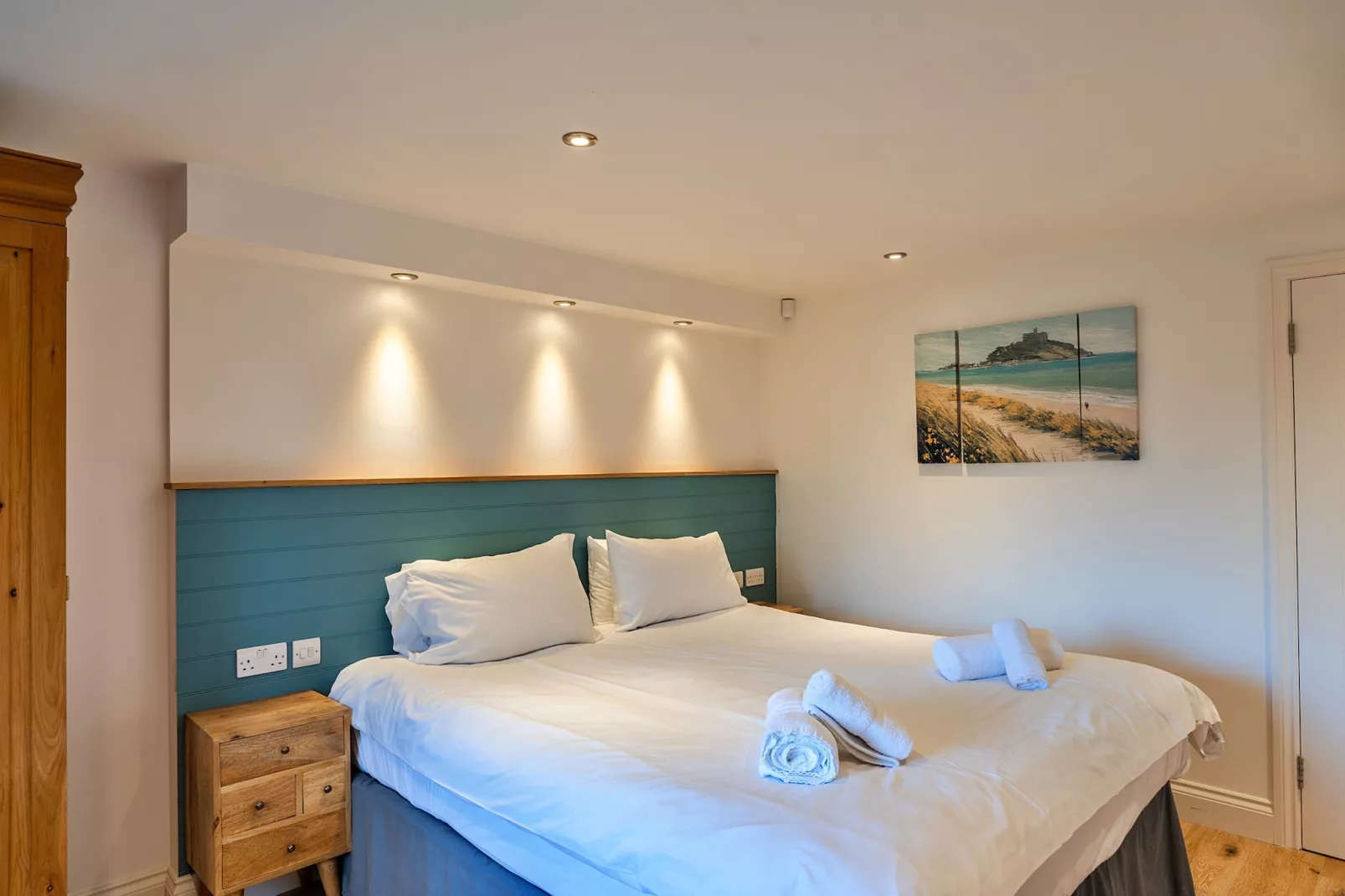 Dingles Cottage-Schlafzimmer