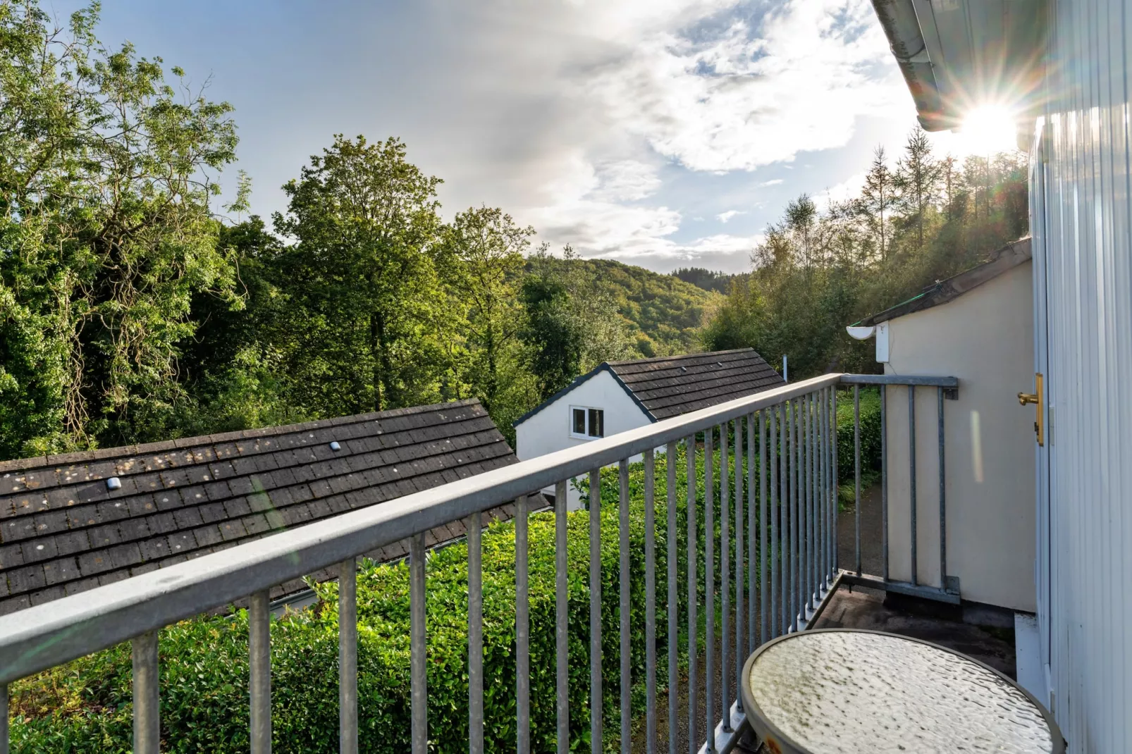 Forest Park Lodge-Terrassenbalkon