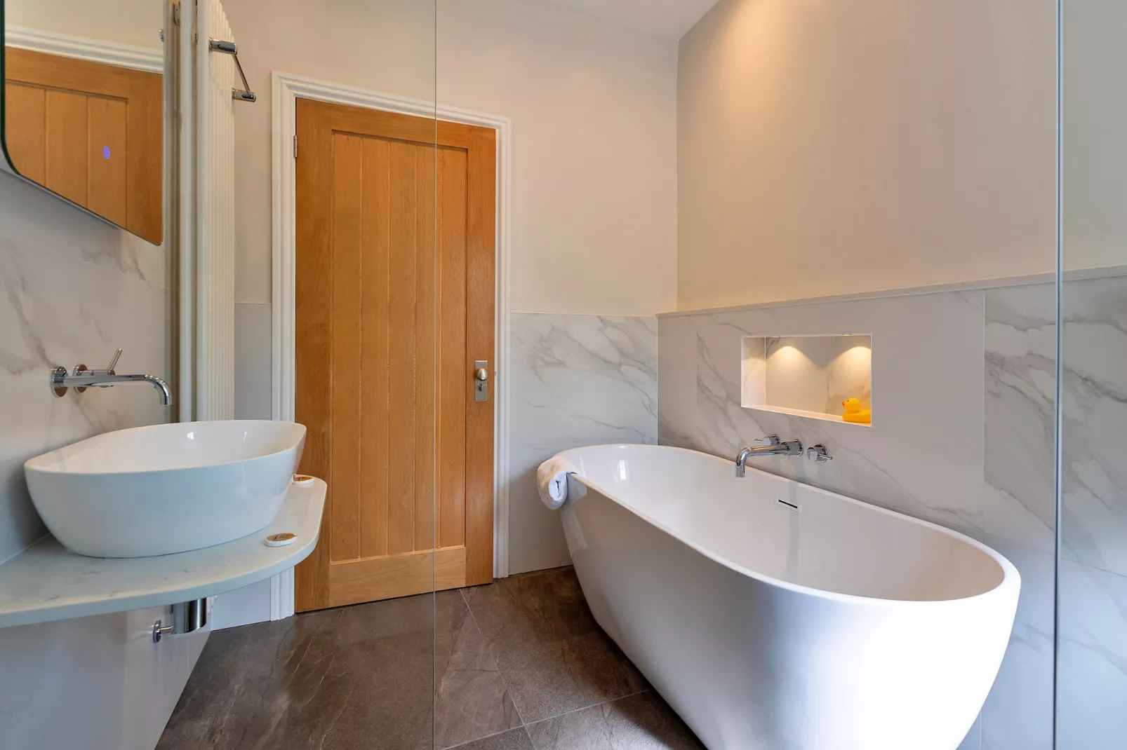 Cherry Cottage Nr Grantley Hall-Badezimmer