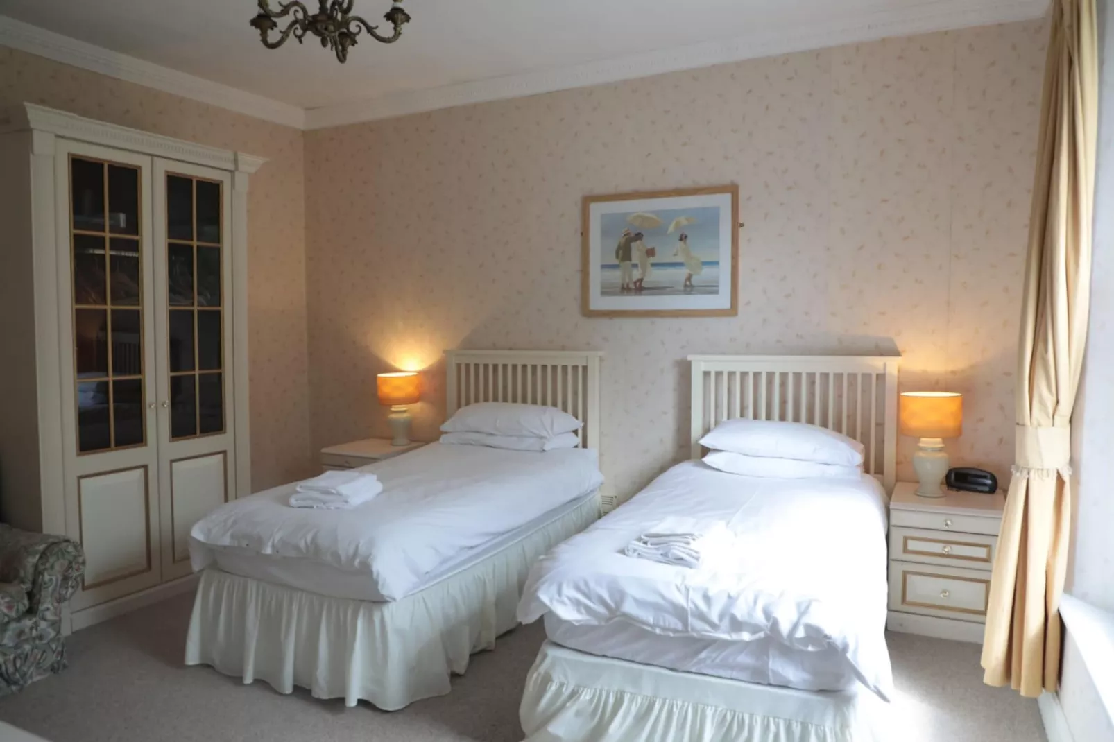 Buckland House-Schlafzimmer