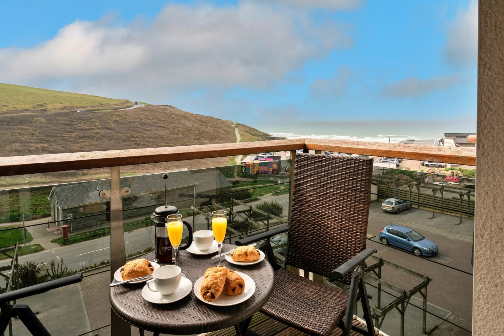 25 The Waves-Terrace balcony