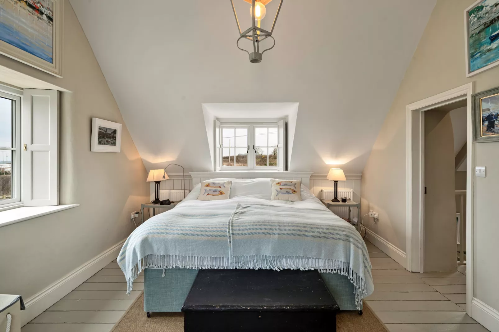 St Eval School House-Bedroom