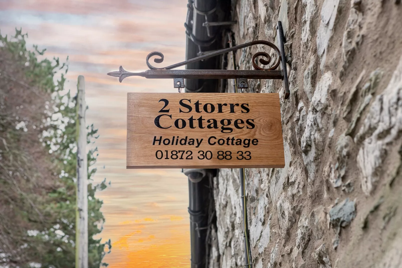 Two Storrs Cottages-Outdoor