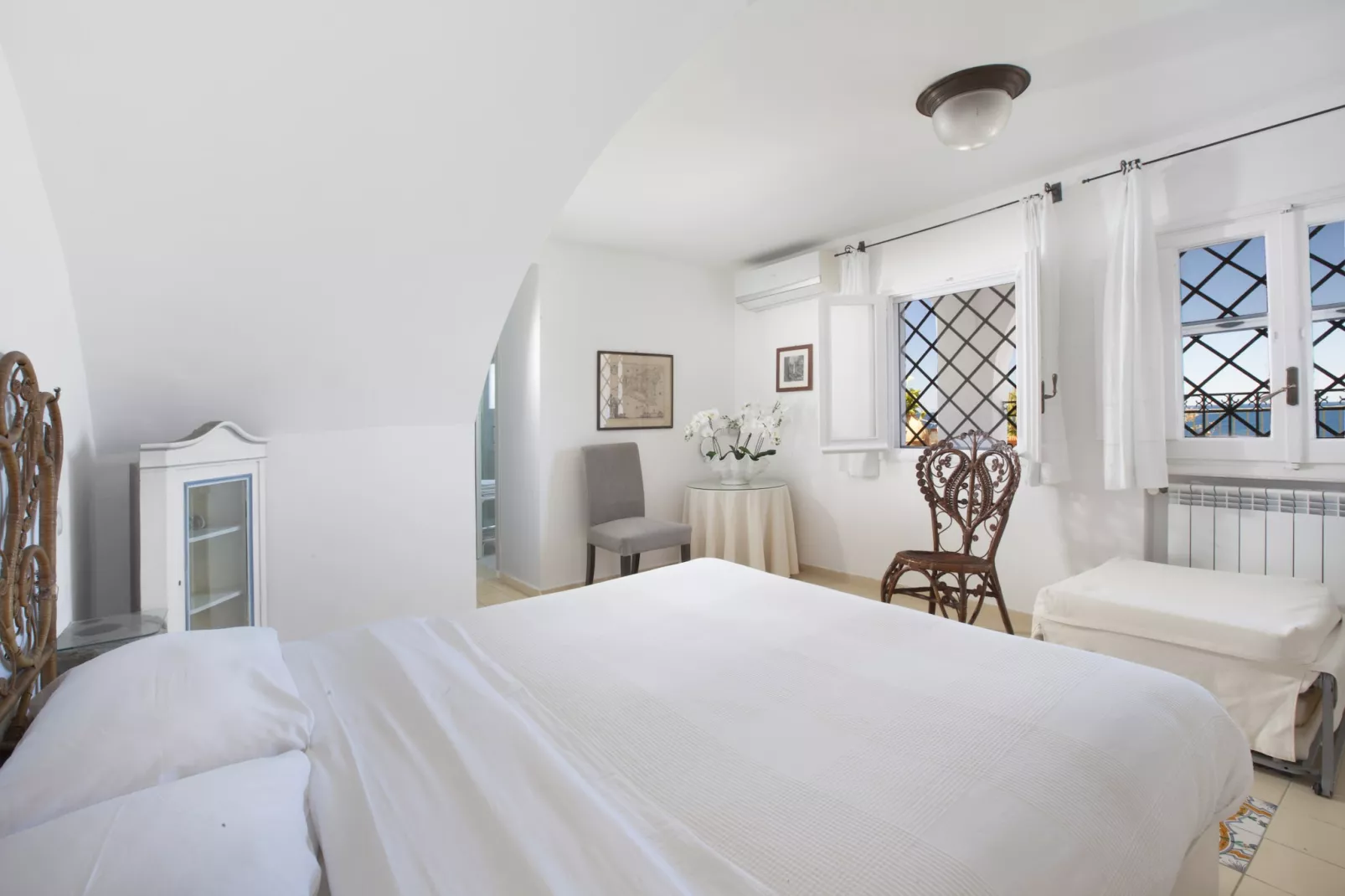 Villa San Montano-Schlafzimmer