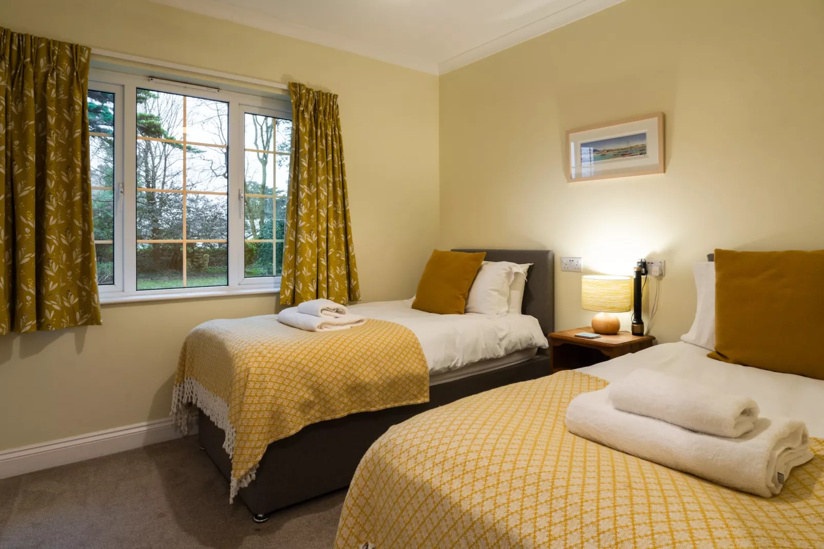 Sunny Nook-Bedroom