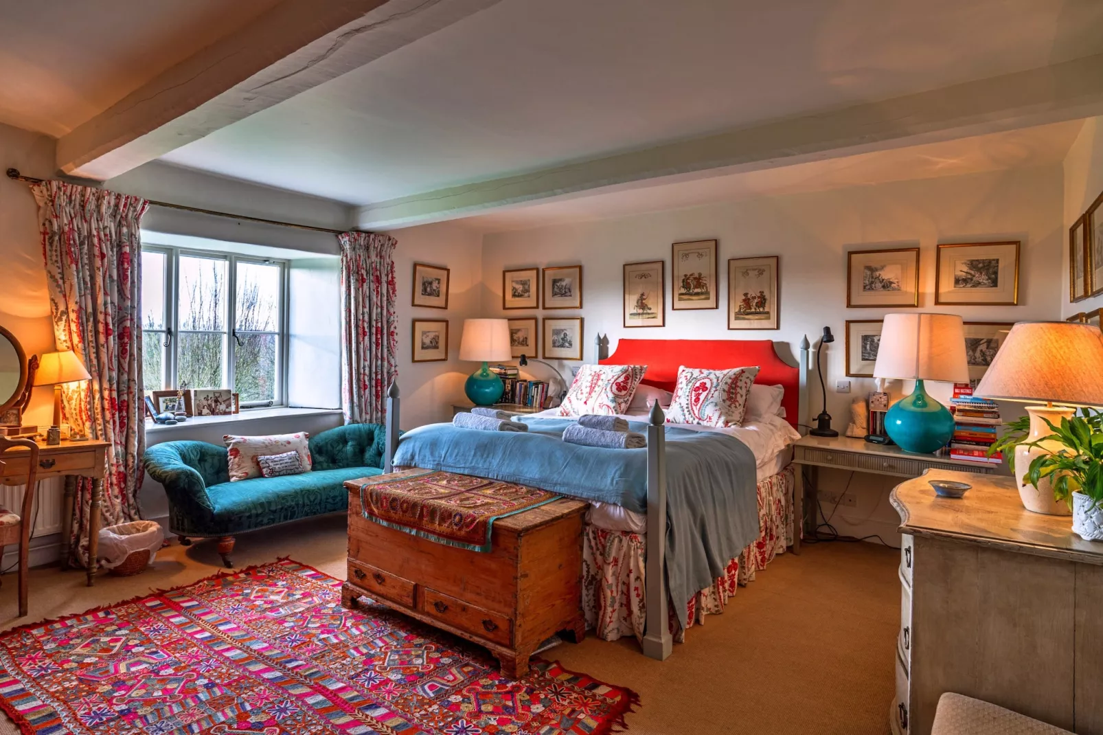 New Park Farm-Chambre