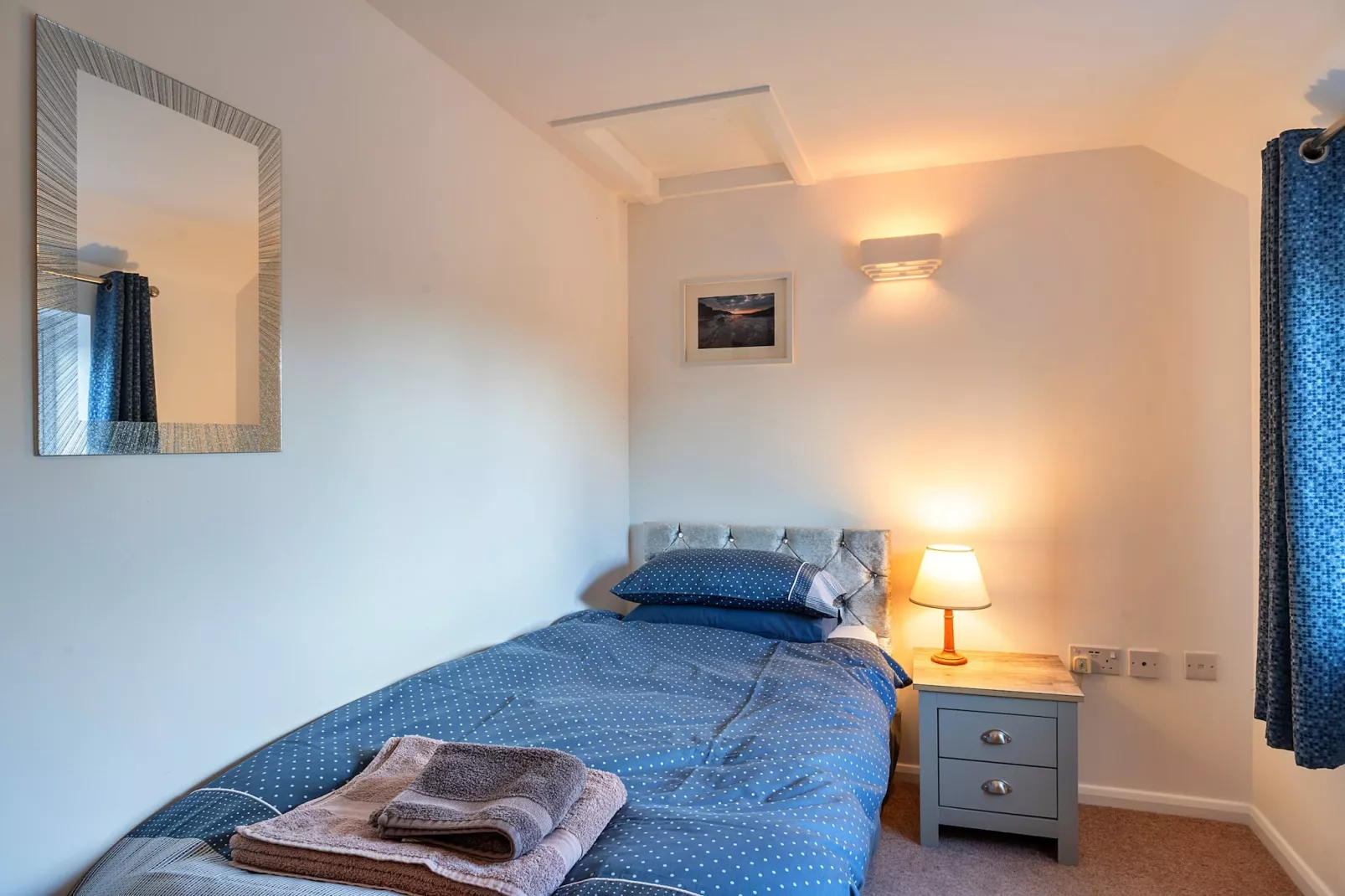 The Barn at Prowses Farm-Bedroom