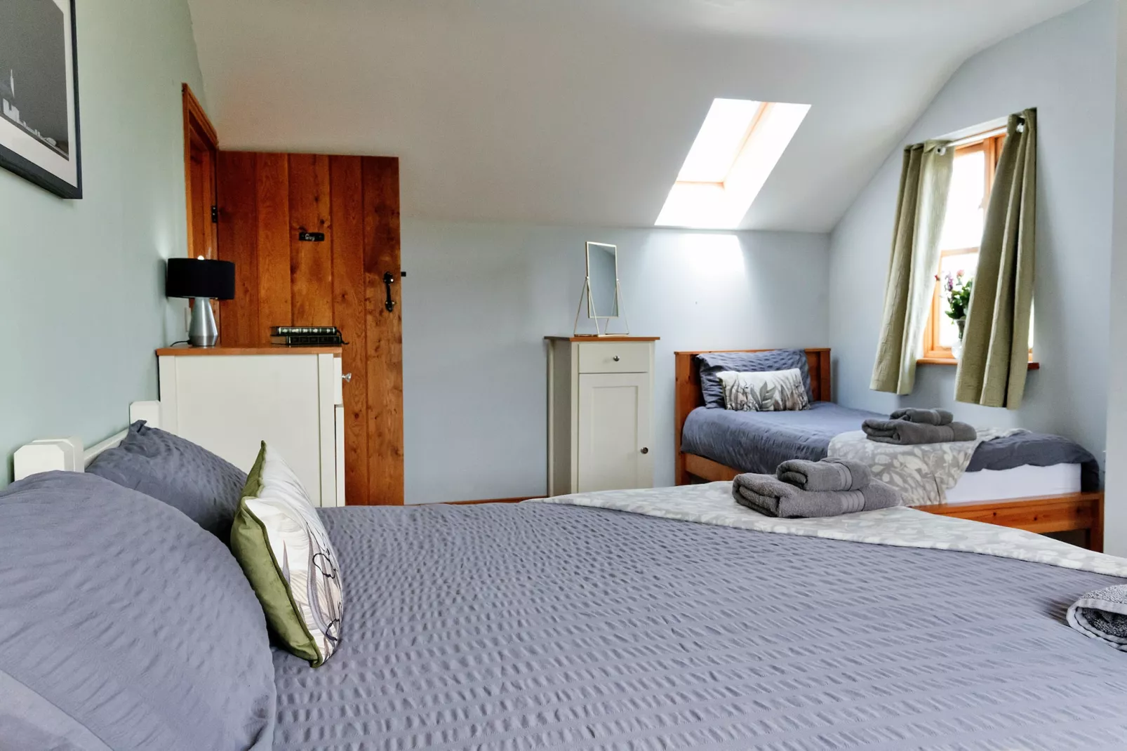 The Welsh Farmhouse-Bedroom