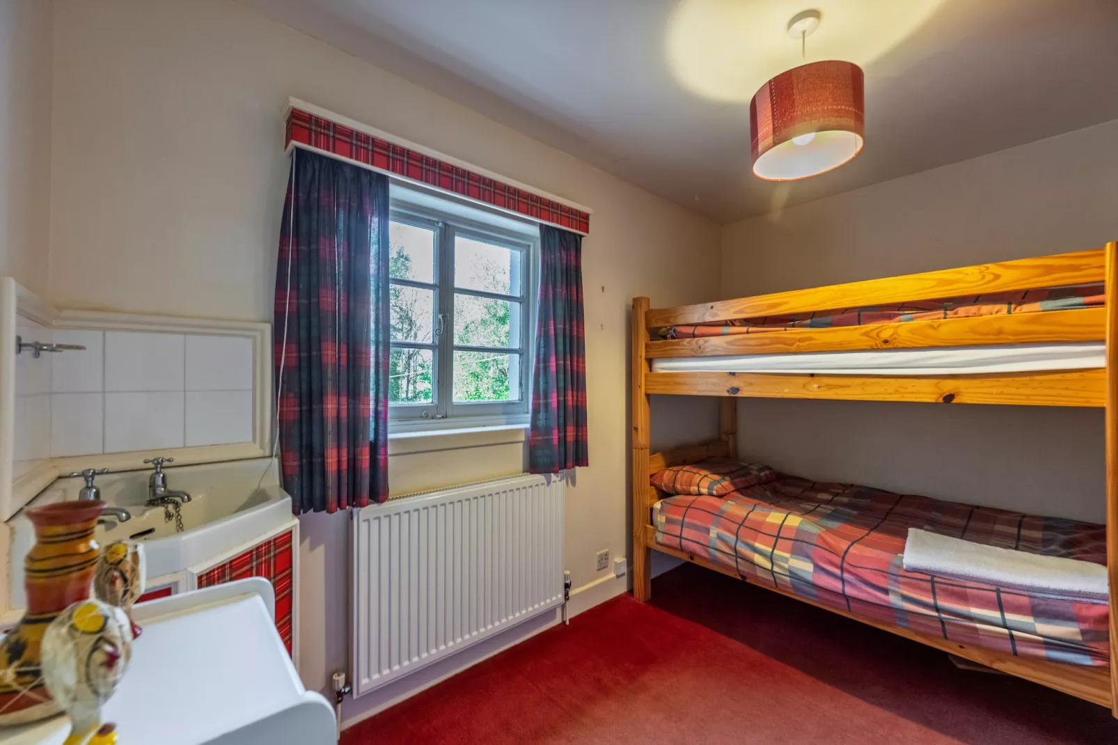 White House Retreat-Schlafzimmer