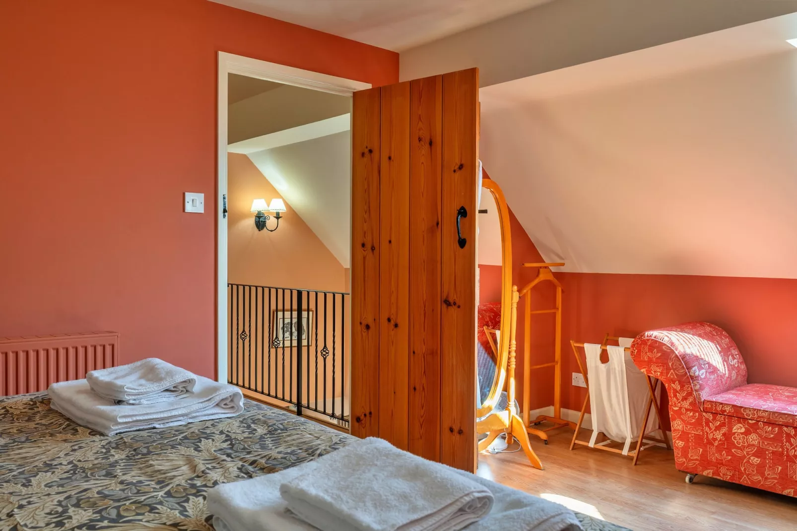 Cherry Tree Cottage-Bedroom